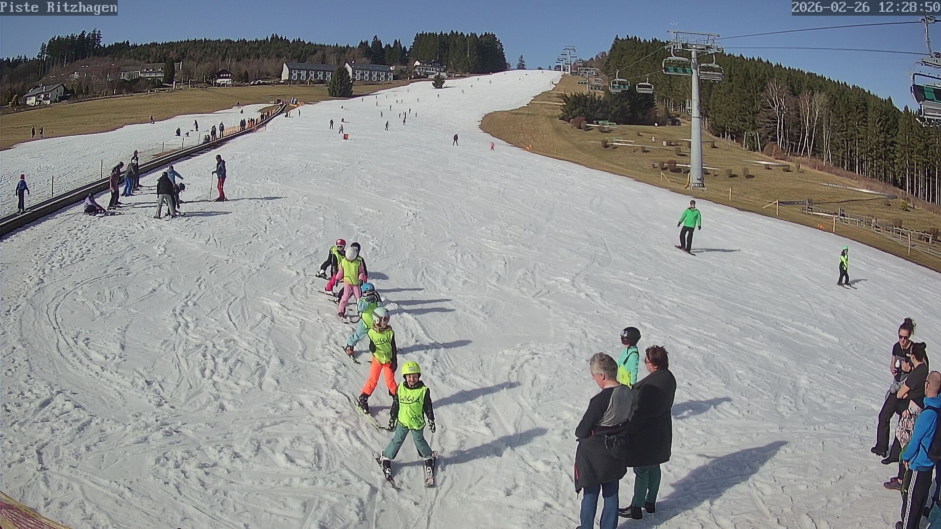 Archived image Webcam Ritzhagen- Willingen