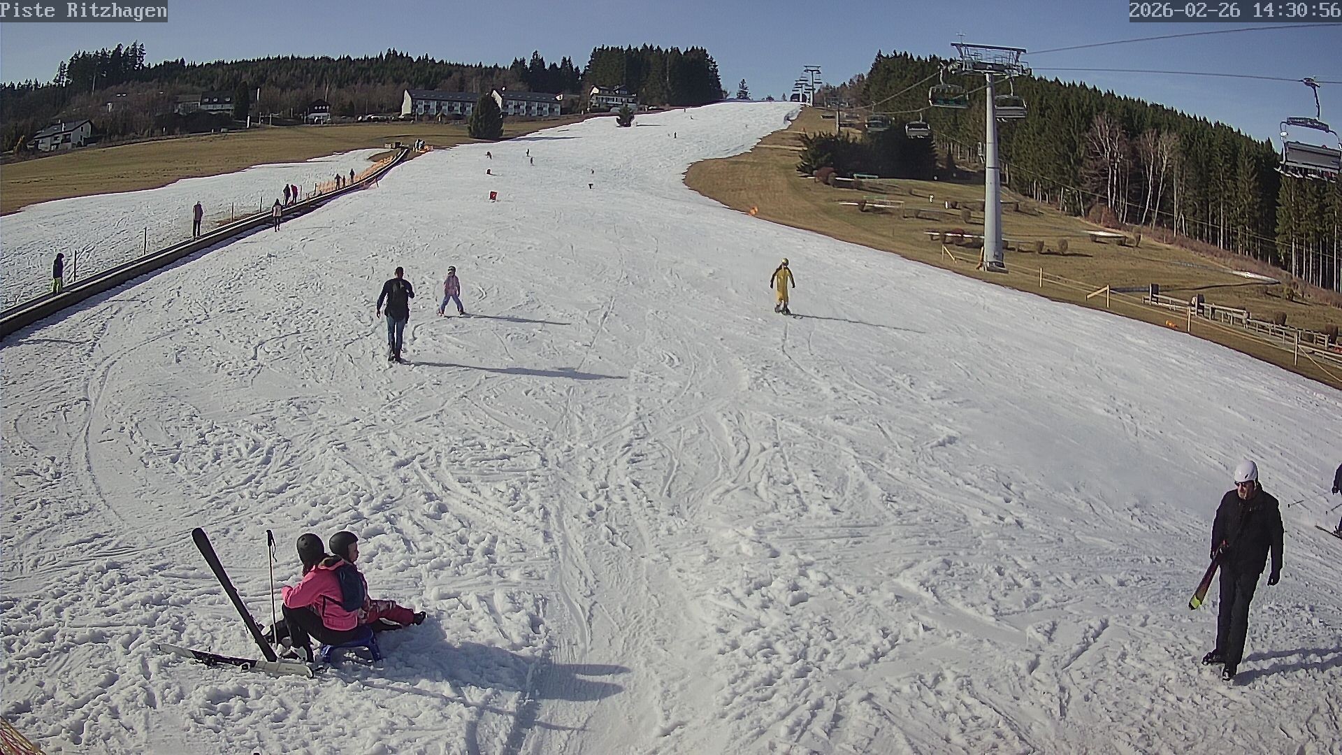 Archived image Webcam Ritzhagen- Willingen