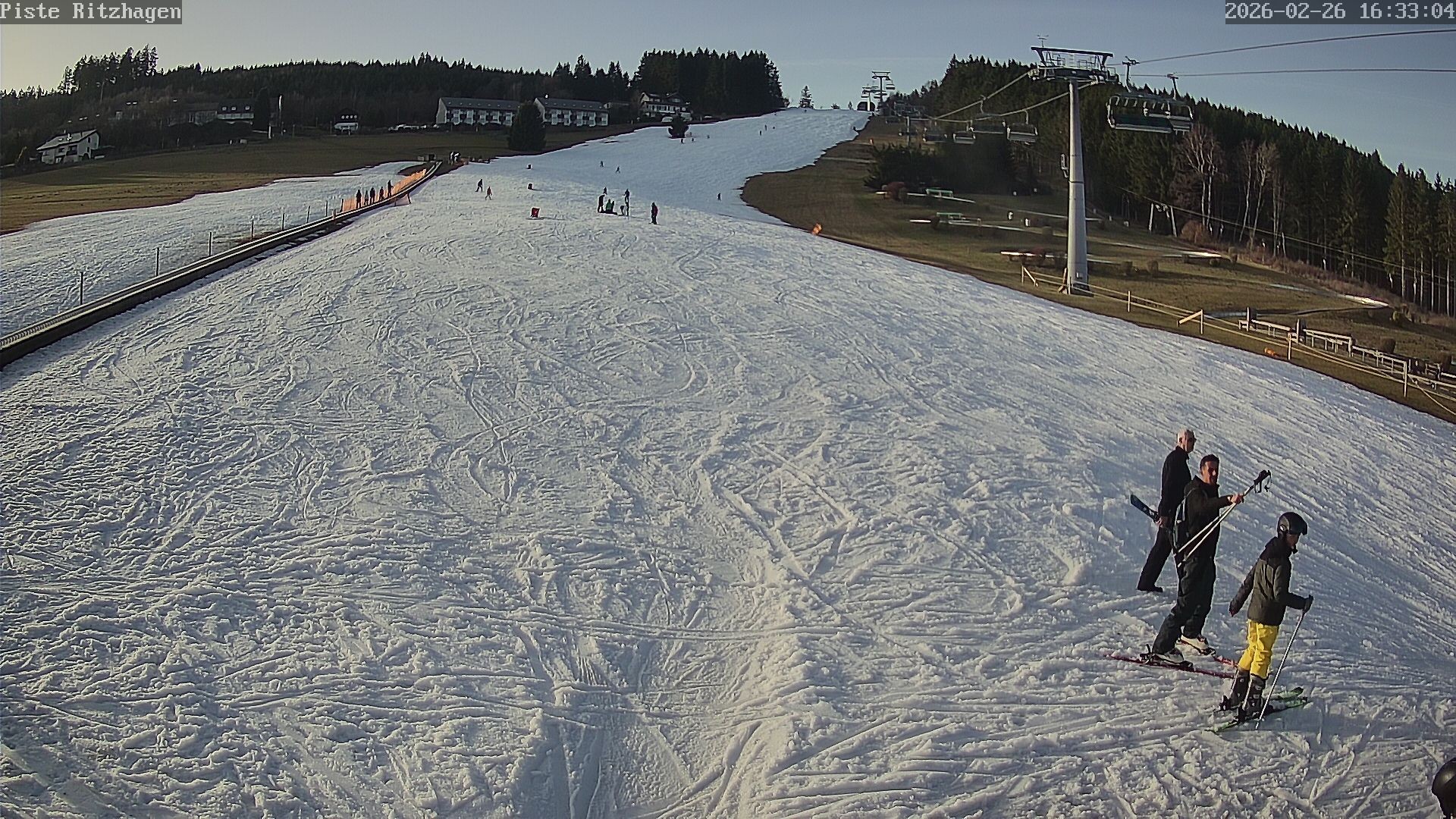 Archived image Webcam Ritzhagen- Willingen