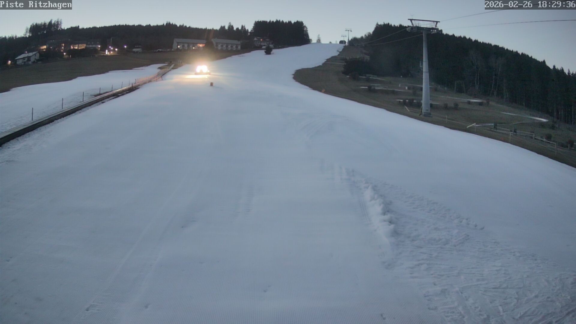 Archiv Foto Webcam Willingen Ritzhagen Kinderlift