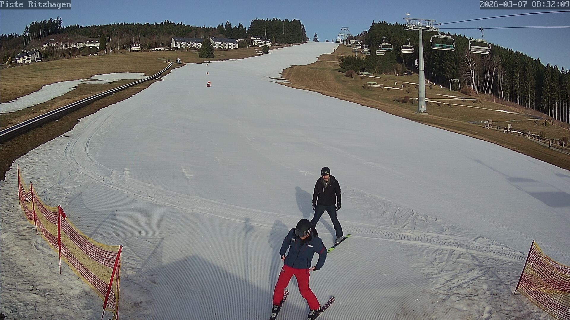 Archived image Webcam Ritzhagen- Willingen