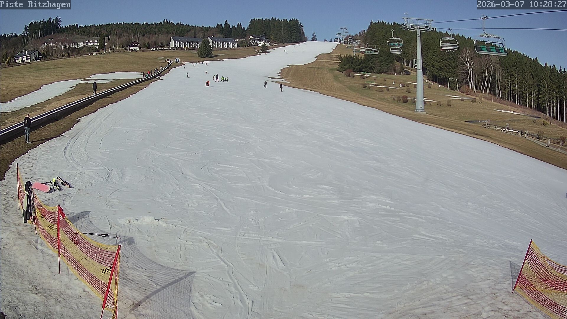 Archived image Webcam Ritzhagen- Willingen