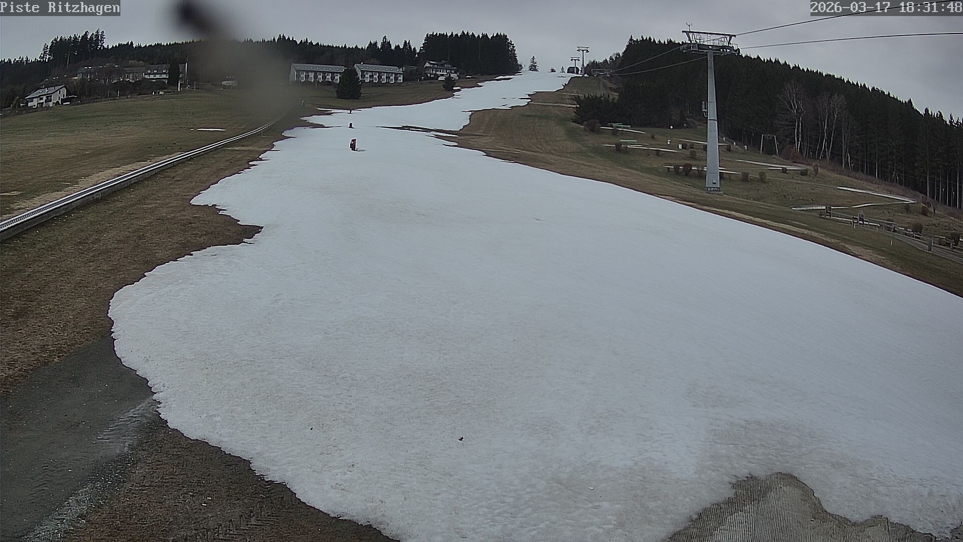 Archiv Foto Webcam Willingen Ritzhagen Kinderlift