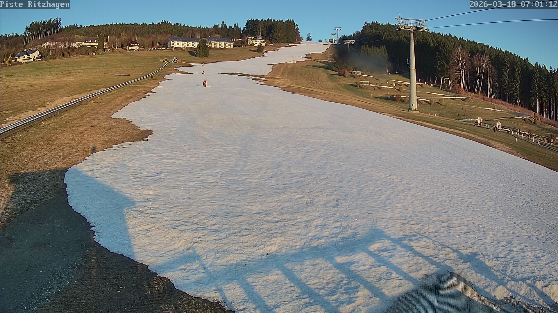 Archiv Foto Webcam Willingen Ritzhagen Kinderlift