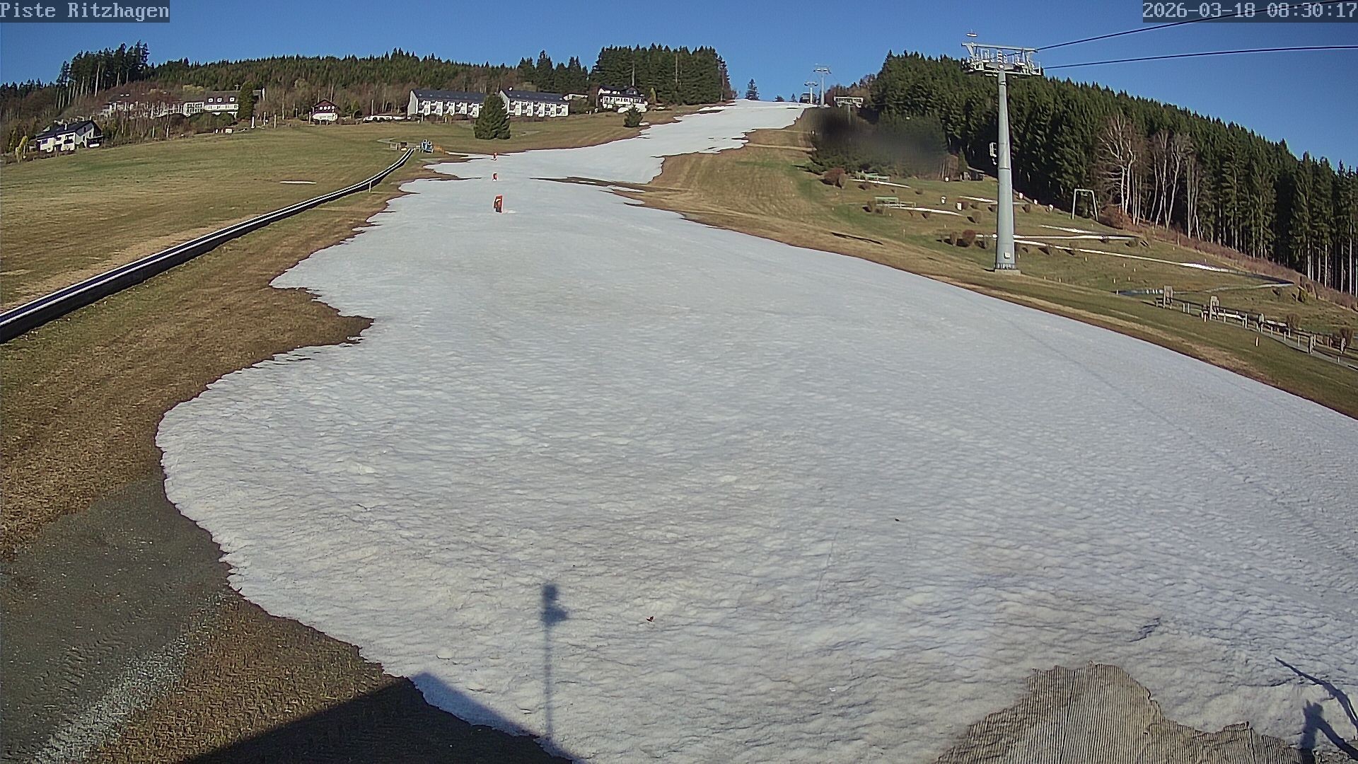 Archiv Foto Webcam Willingen Ritzhagen Kinderlift