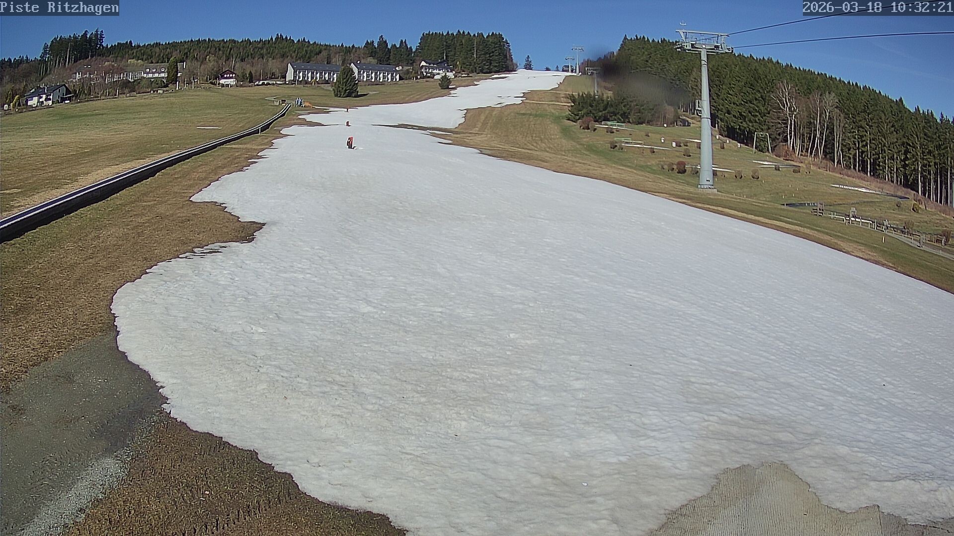 Archiv Foto Webcam Willingen Ritzhagen Kinderlift