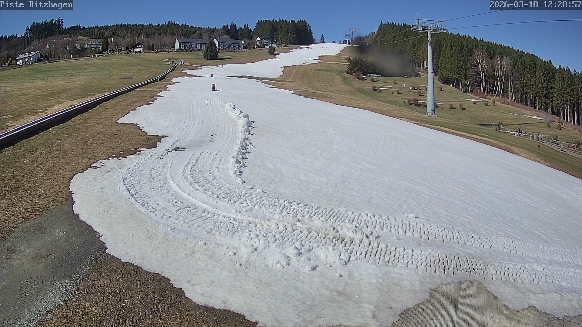 Archiv Foto Webcam Willingen Ritzhagen Kinderlift