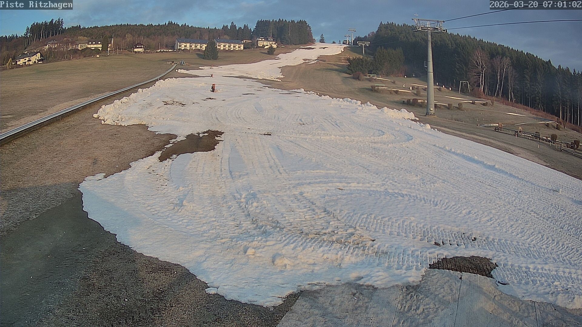 Archiv Foto Webcam Willingen Ritzhagen Kinderlift