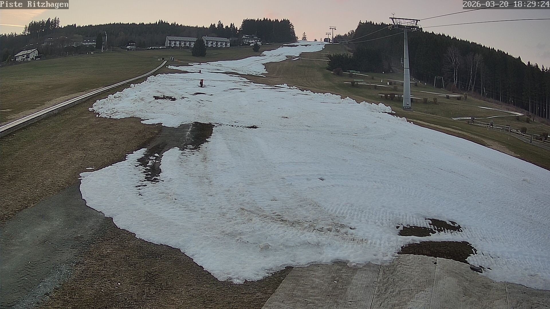 Archiv Foto Webcam Willingen Ritzhagen Kinderlift