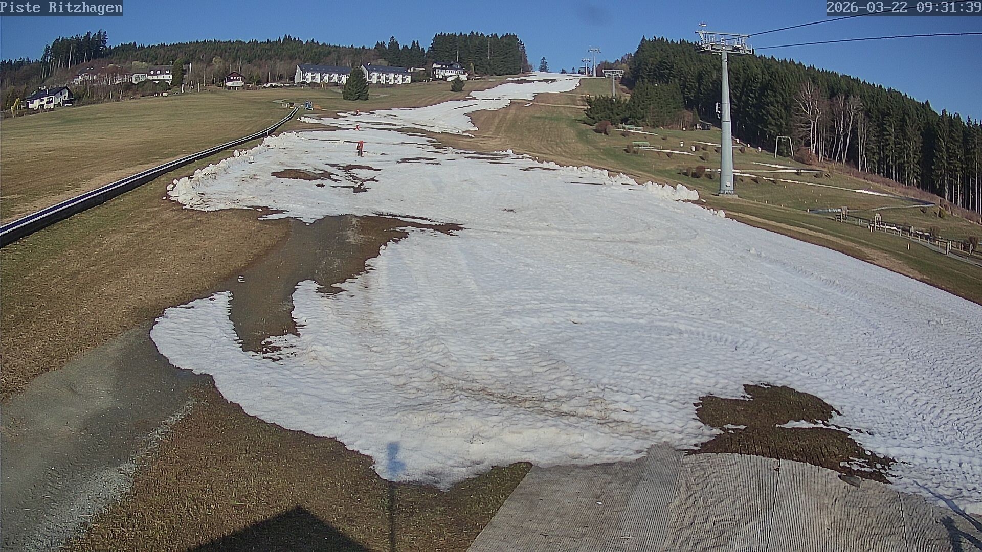 Archiv Foto Webcam Willingen Ritzhagen Kinderlift