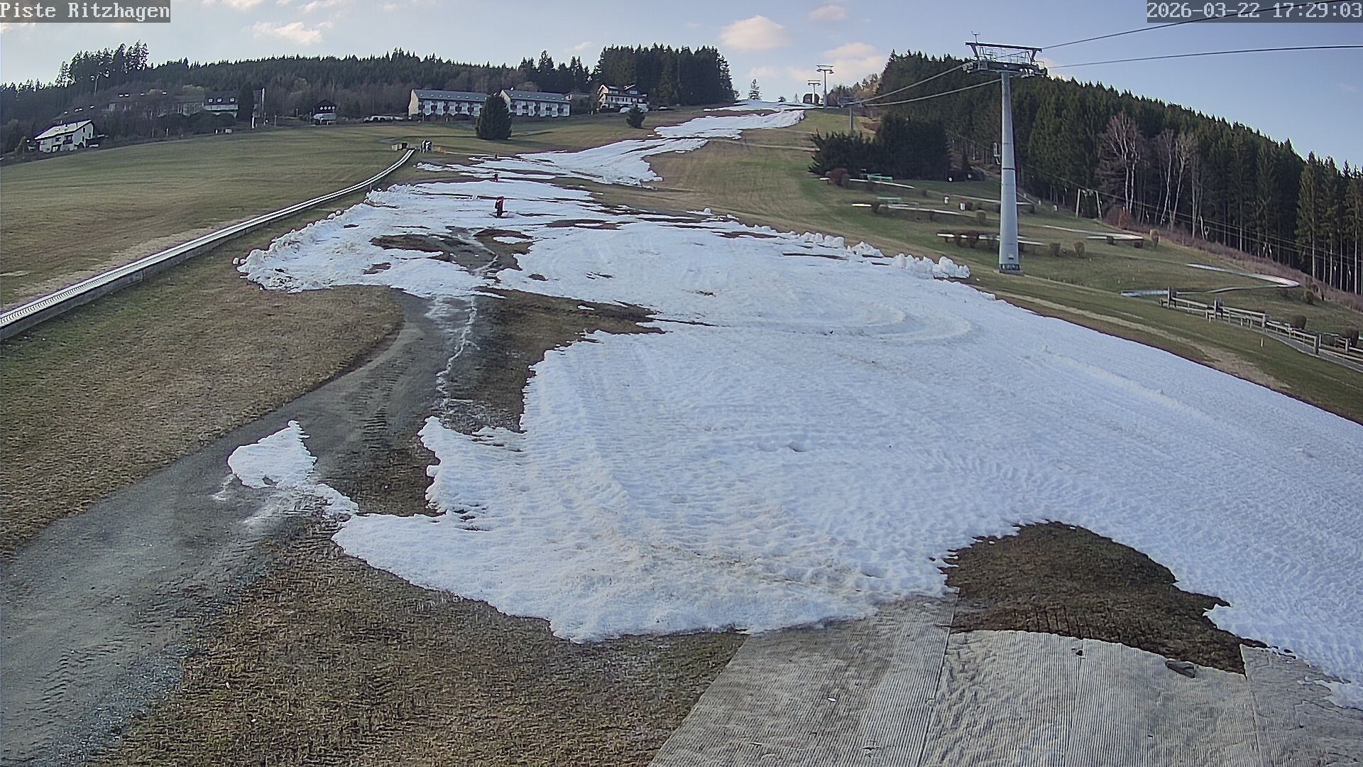 Archiv Foto Webcam Willingen Ritzhagen Kinderlift