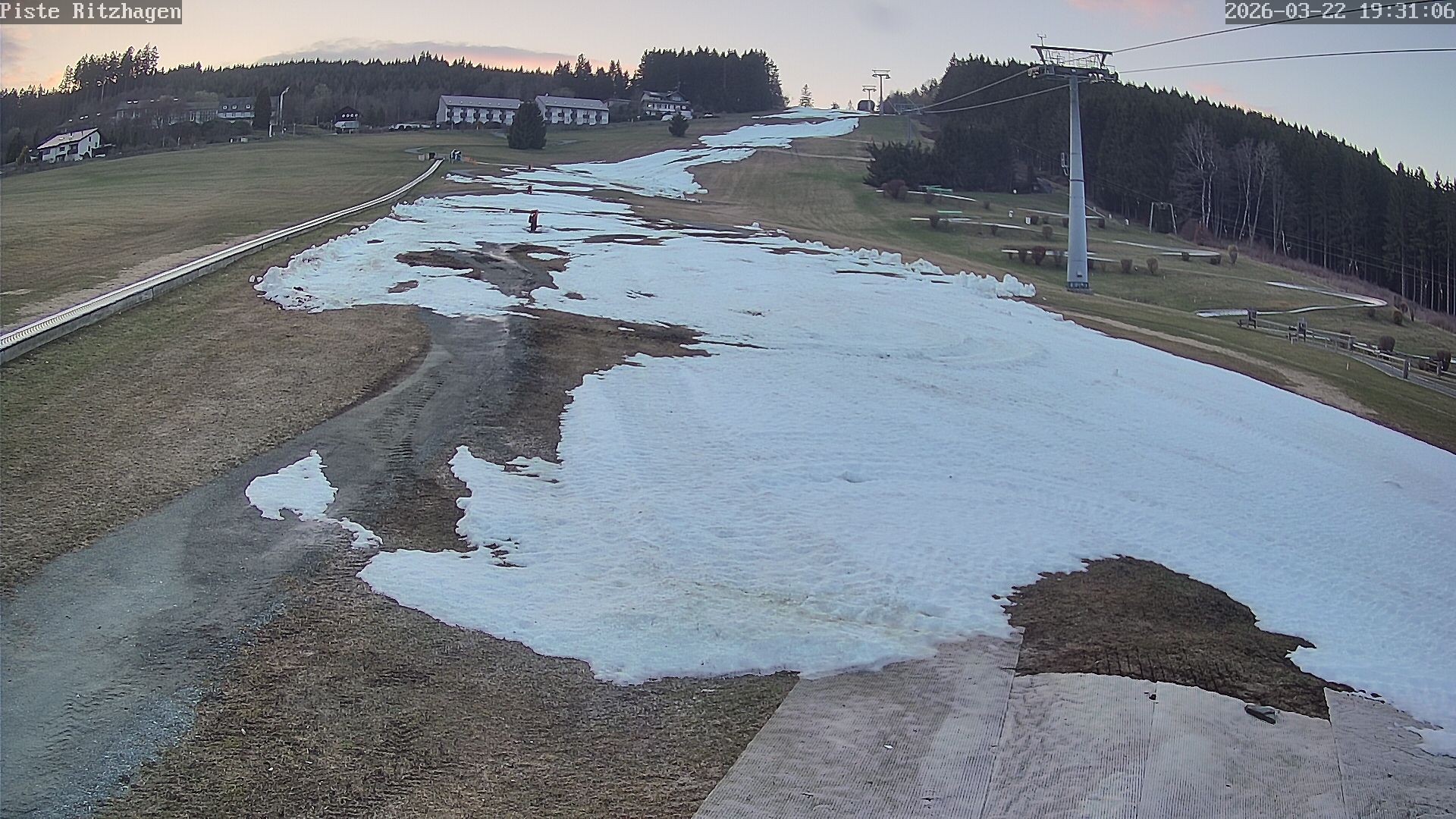 Archiv Foto Webcam Willingen Ritzhagen Kinderlift