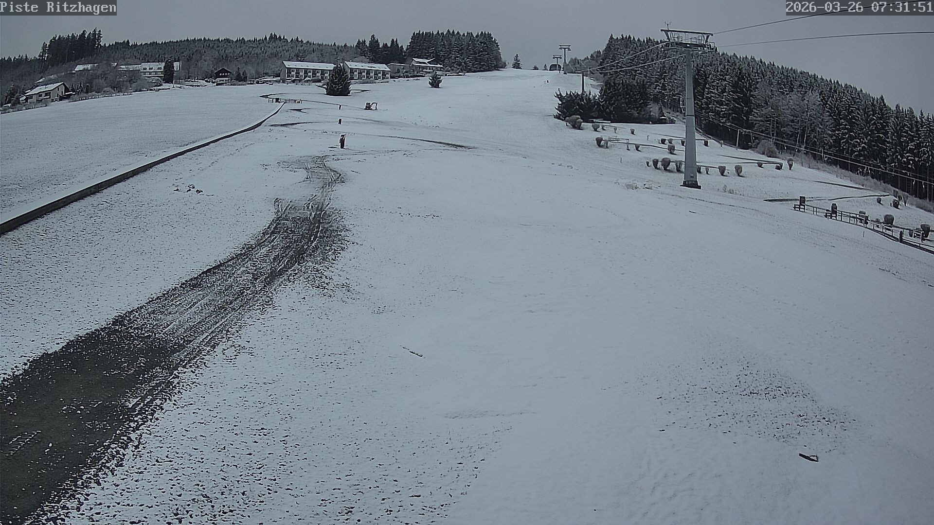 Archived image Webcam Ritzhagen- Willingen