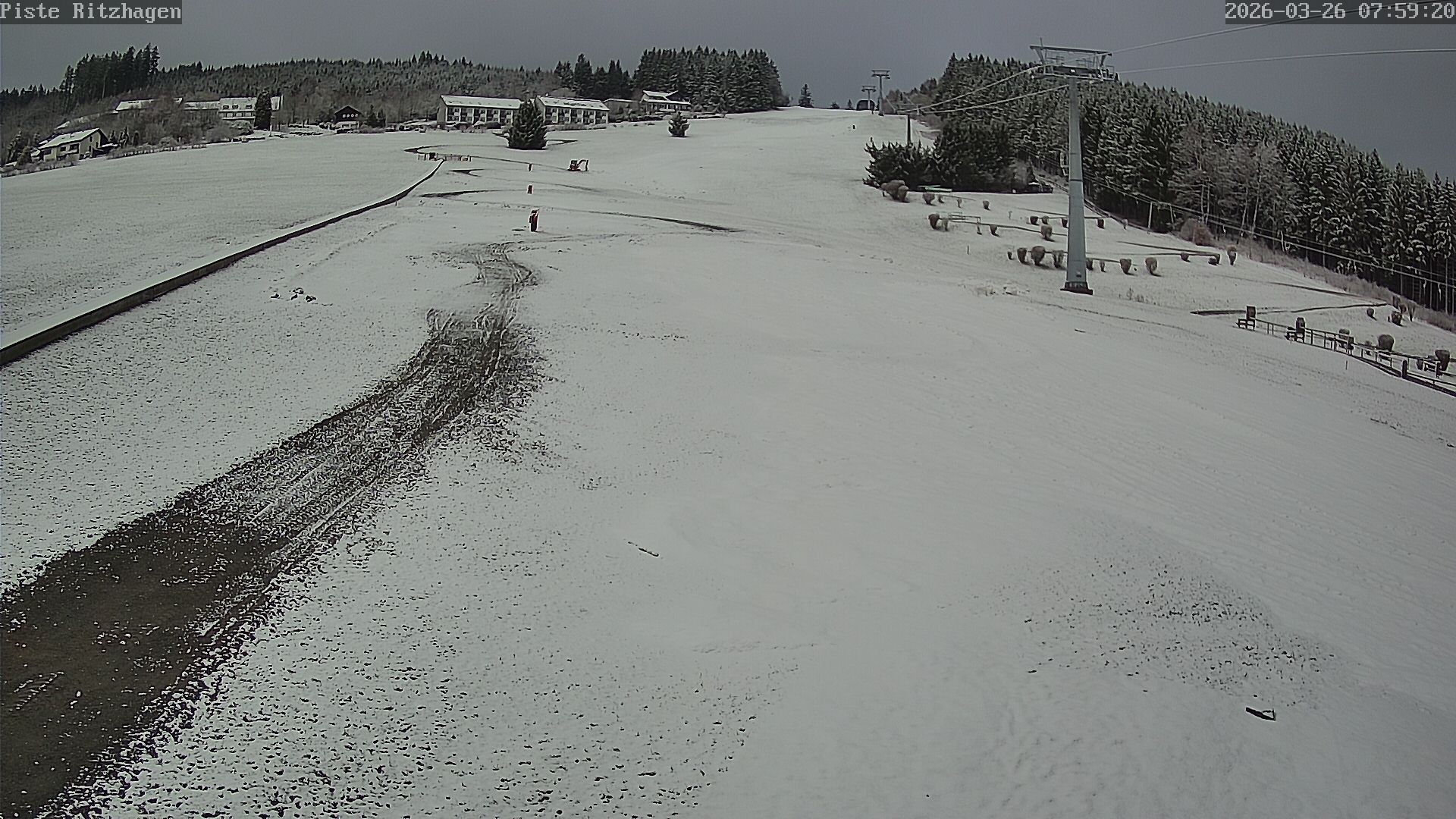 Archived image Webcam Ritzhagen- Willingen