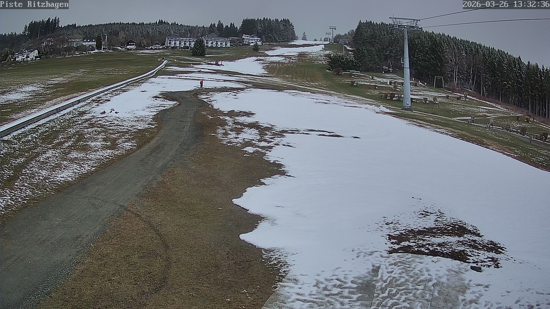 Archived image Webcam Ritzhagen- Willingen