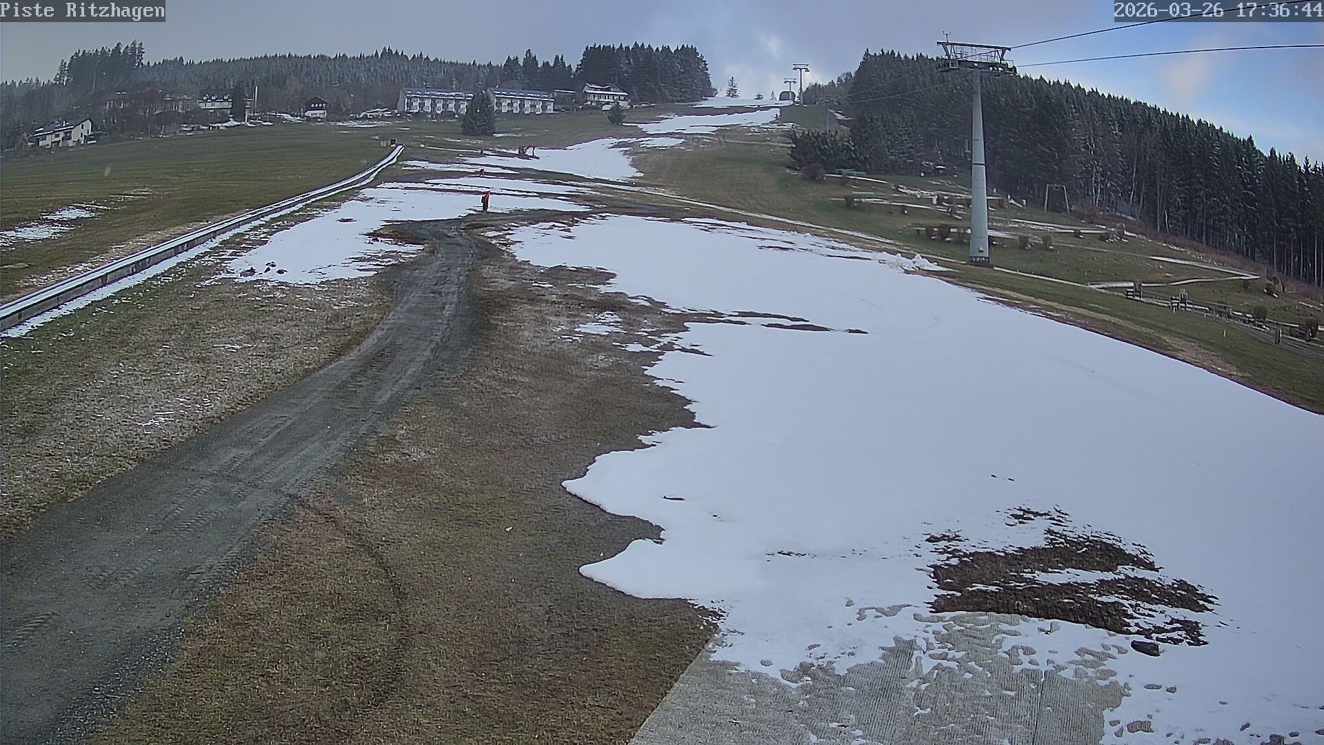 Archived image Webcam Ritzhagen- Willingen