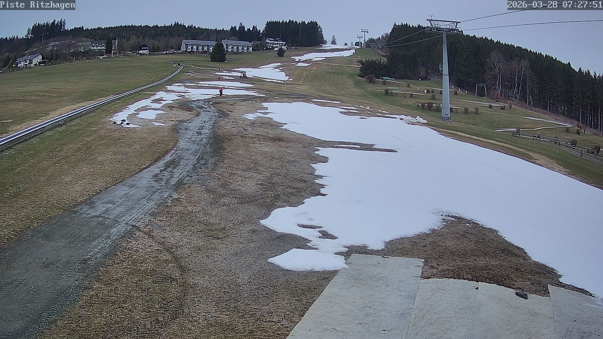 Archiv Foto Webcam Willingen Ritzhagen Kinderlift