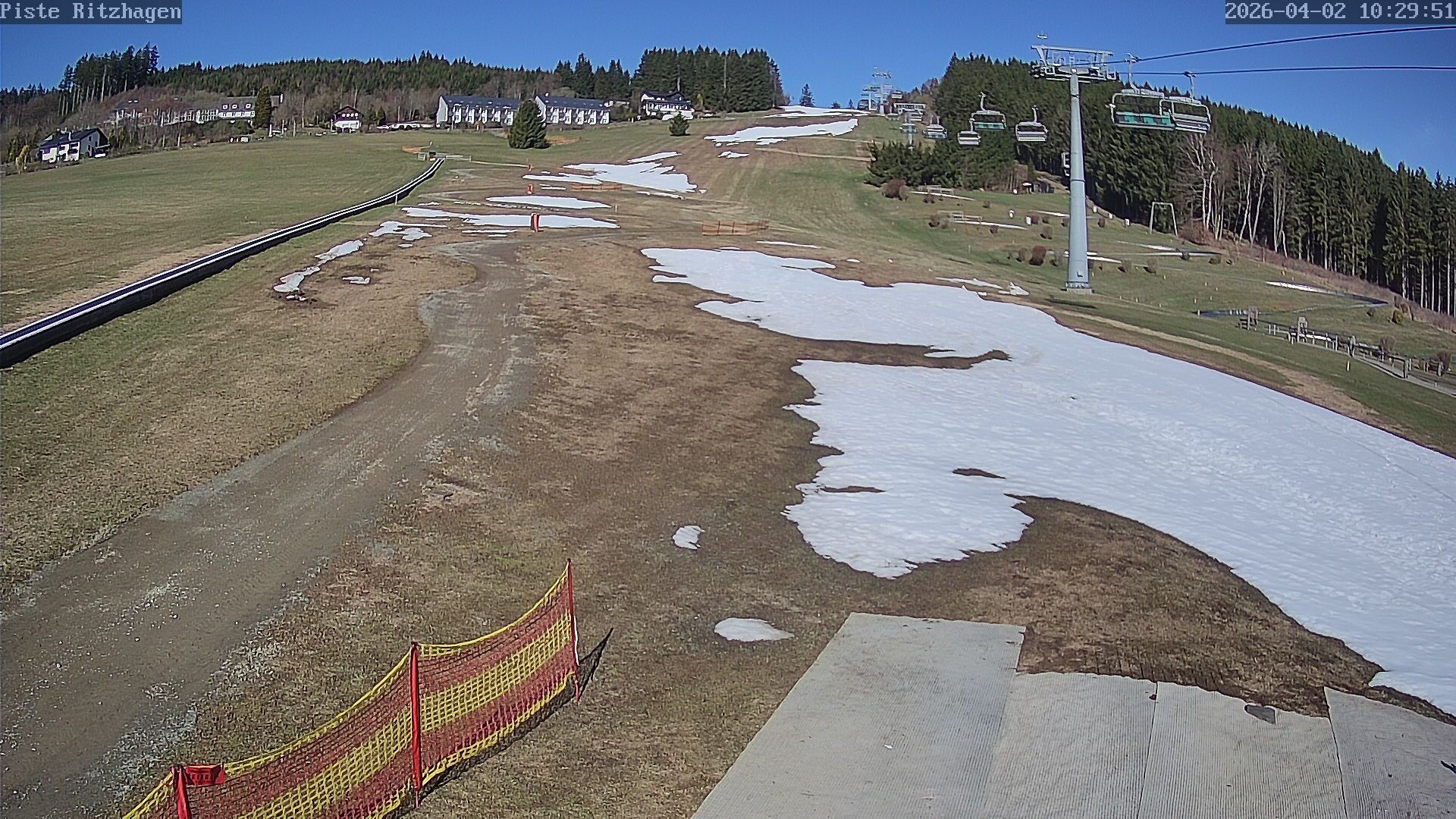 Archiv Foto Webcam Willingen Ritzhagen Kinderlift