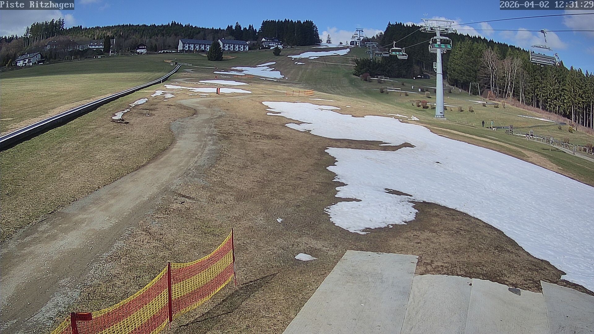 Archiv Foto Webcam Willingen Ritzhagen Kinderlift