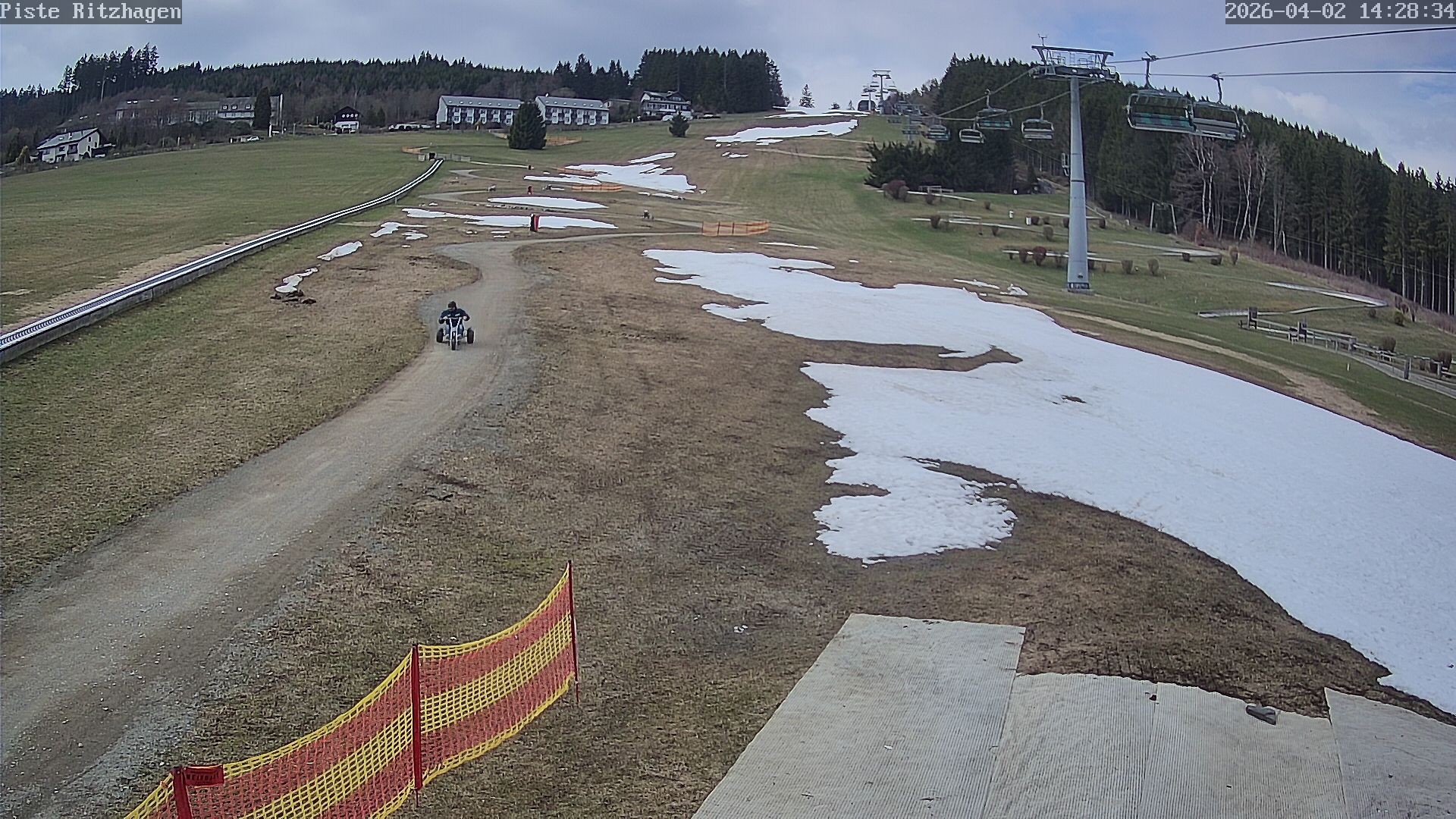 Archiv Foto Webcam Willingen Ritzhagen Kinderlift