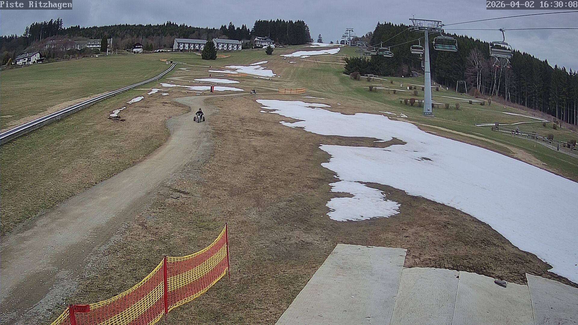 Archiv Foto Webcam Willingen Ritzhagen Kinderlift