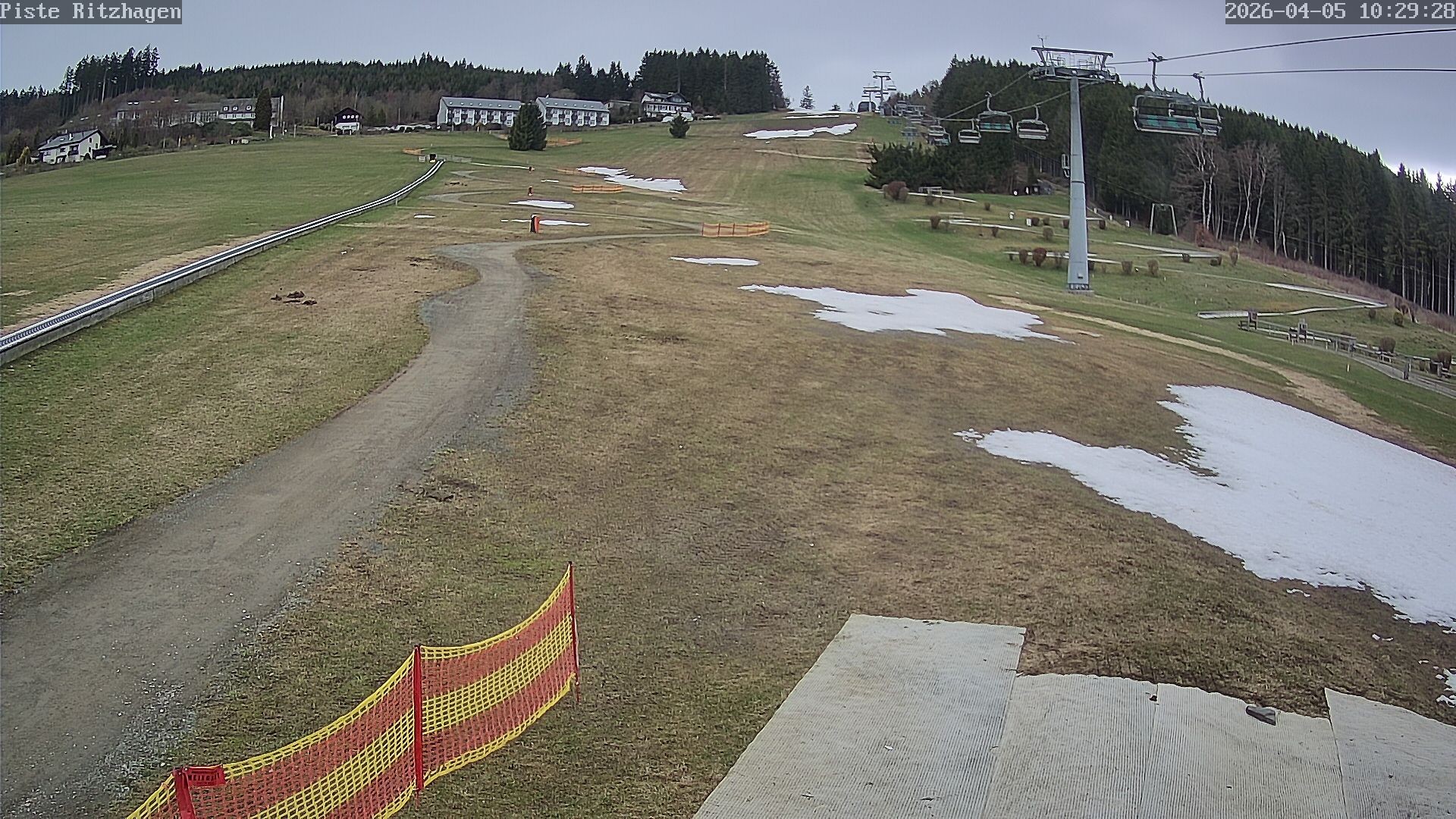 Archived image Webcam Ritzhagen- Willingen