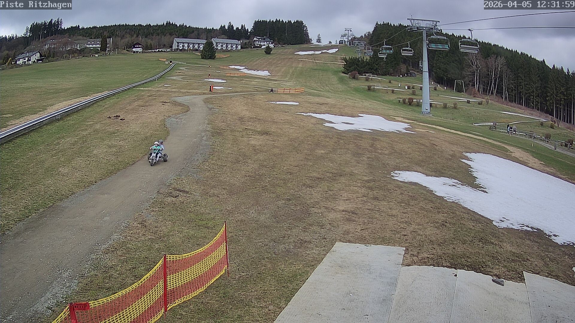 Archived image Webcam Ritzhagen- Willingen