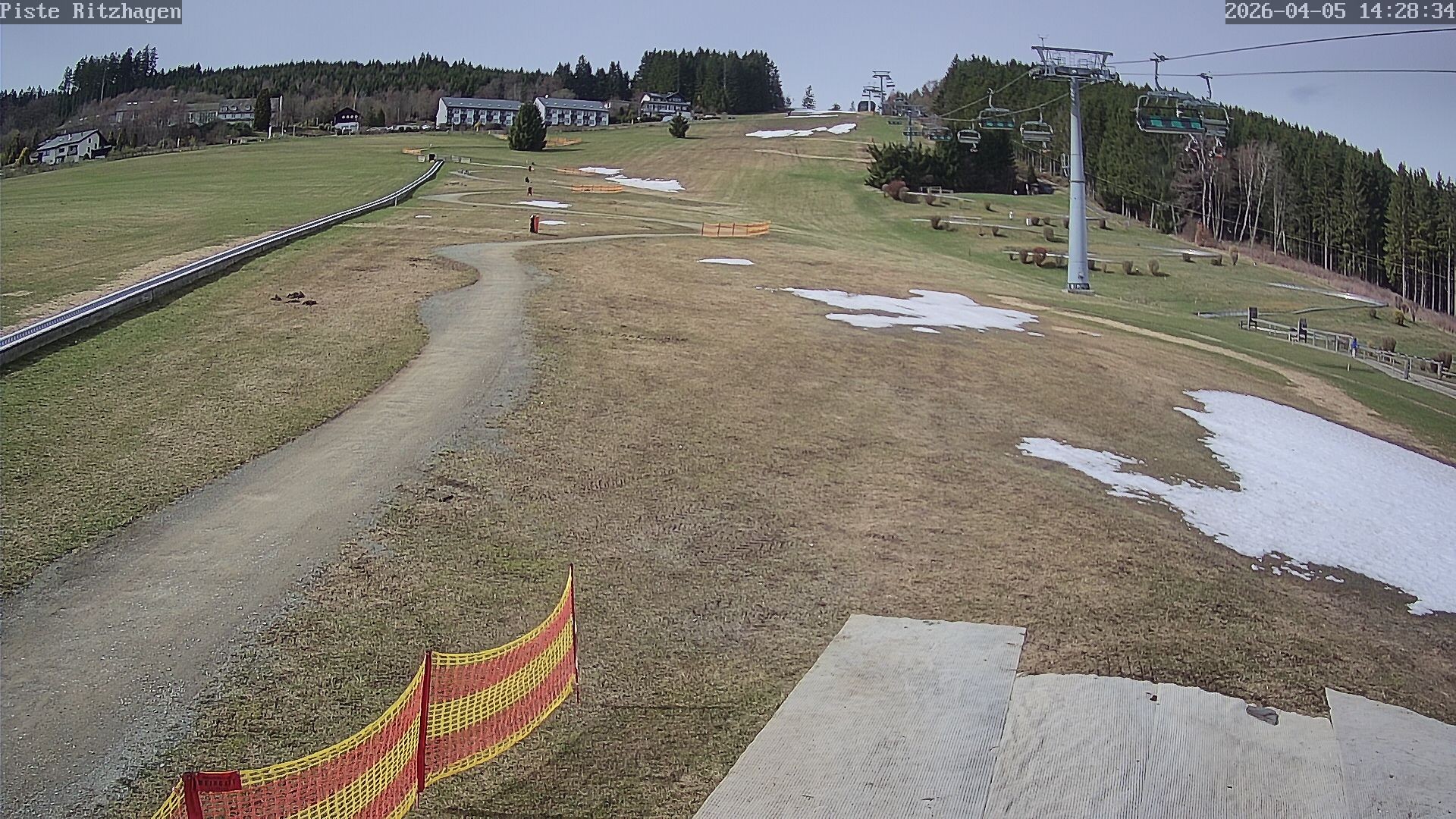 Archived image Webcam Ritzhagen- Willingen