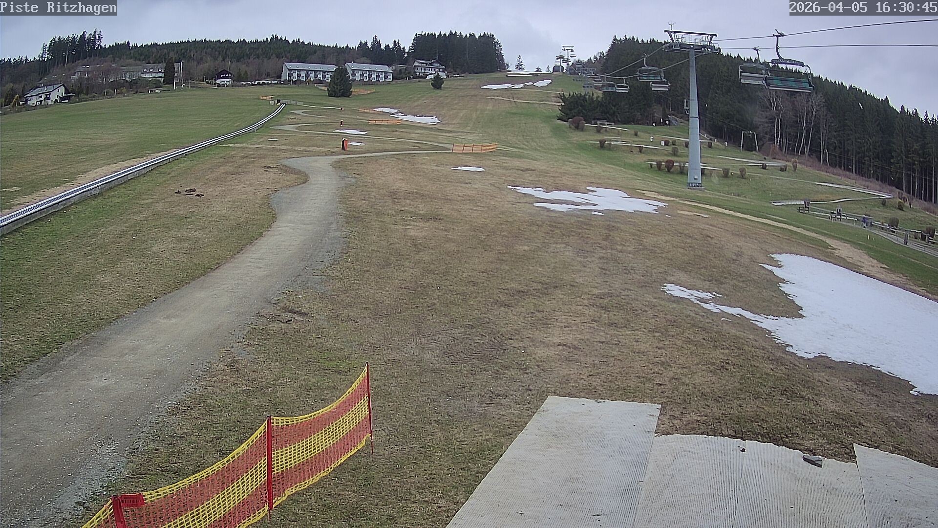 Archived image Webcam Ritzhagen- Willingen