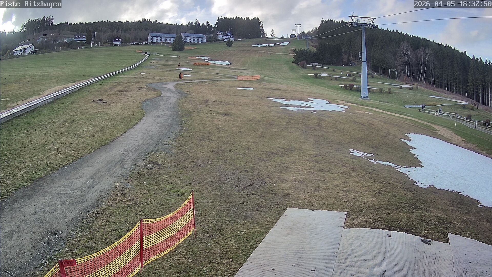 Archived image Webcam Ritzhagen- Willingen