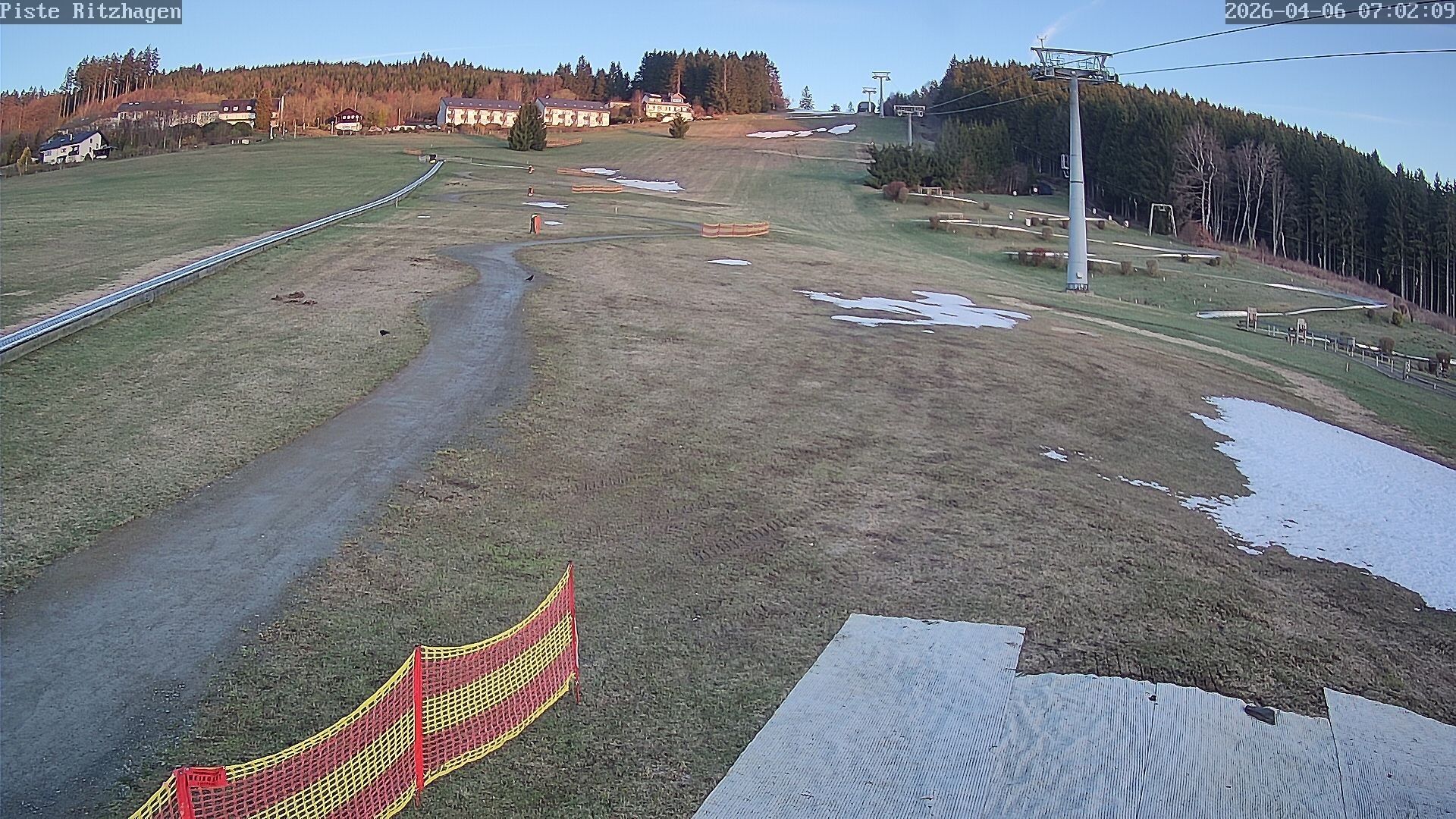 Archiv Foto Webcam Willingen Ritzhagen Kinderlift