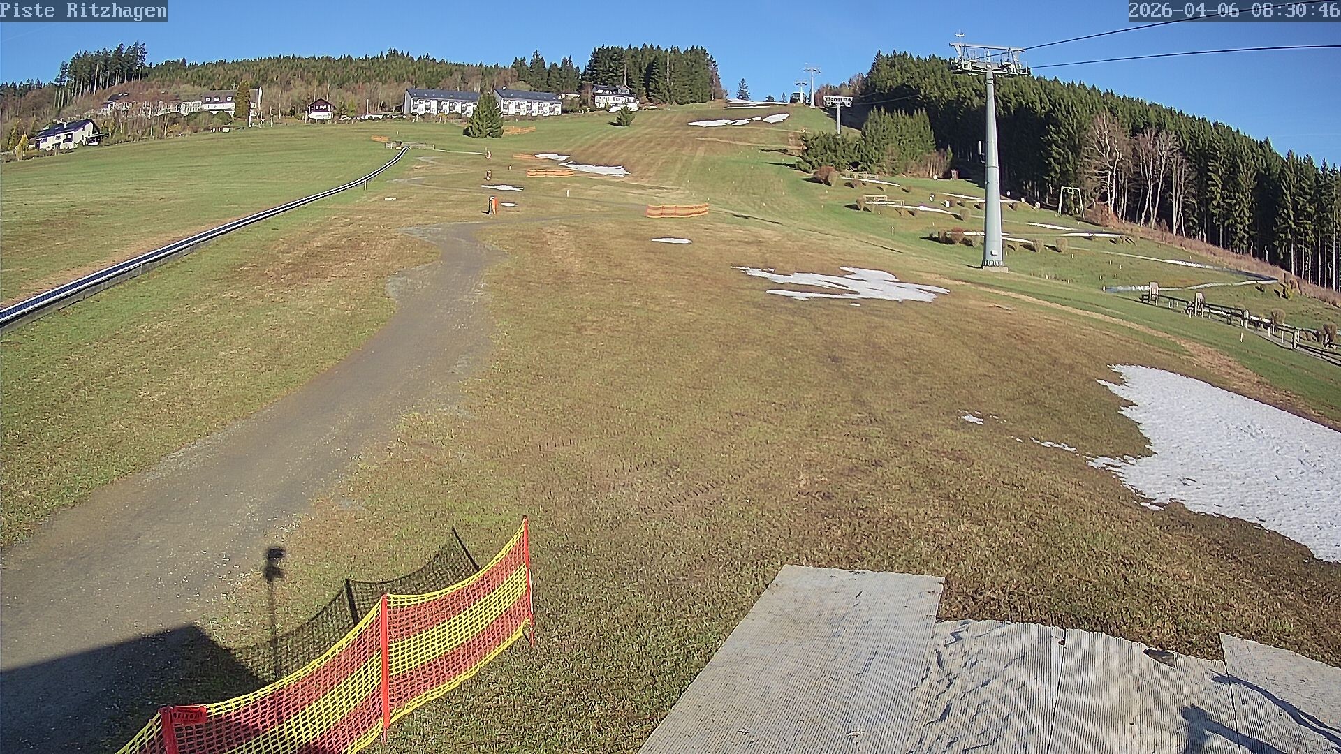 Archiv Foto Webcam Willingen Ritzhagen Kinderlift