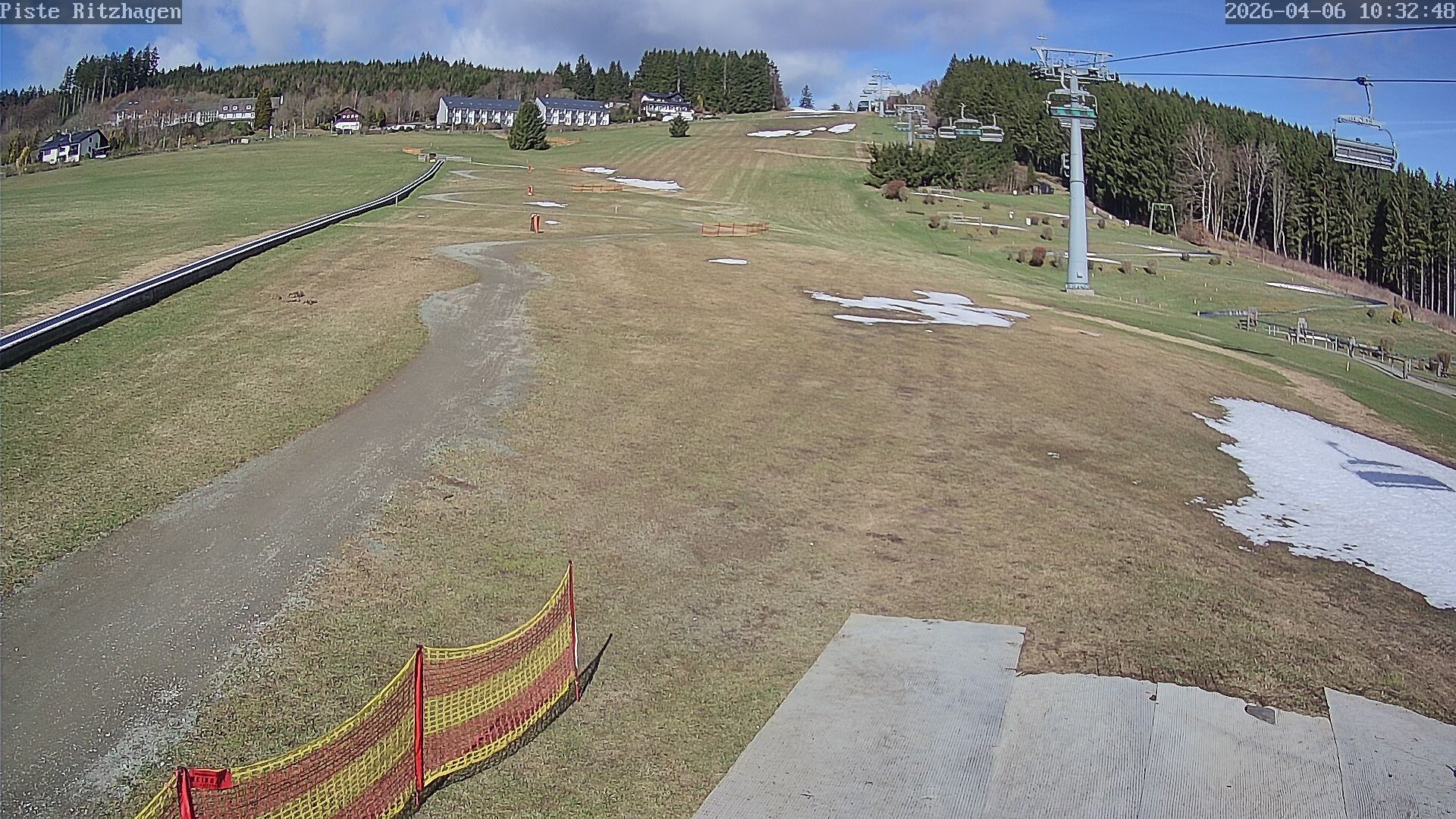 Archiv Foto Webcam Willingen Ritzhagen Kinderlift