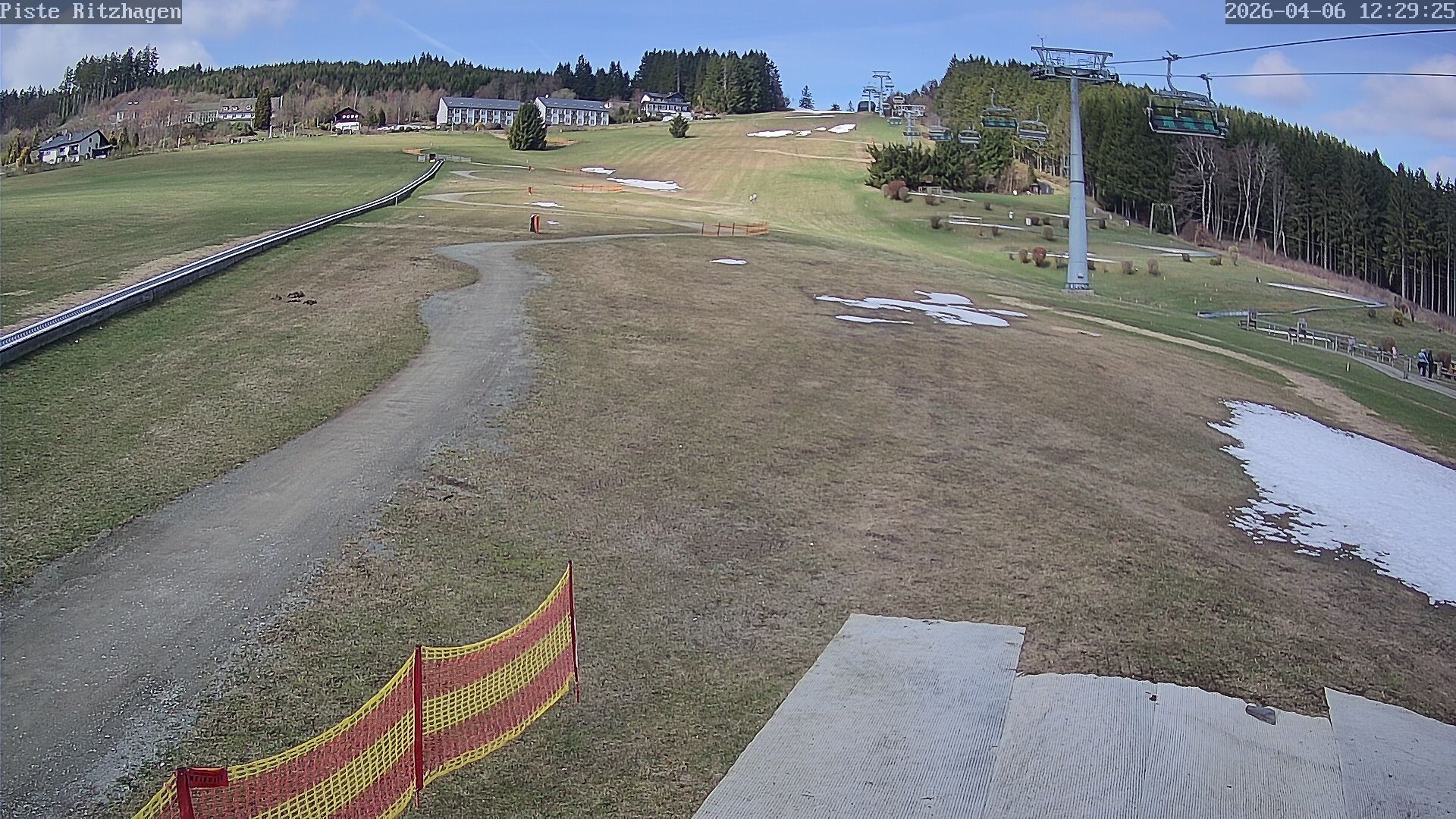 Archiv Foto Webcam Willingen Ritzhagen Kinderlift