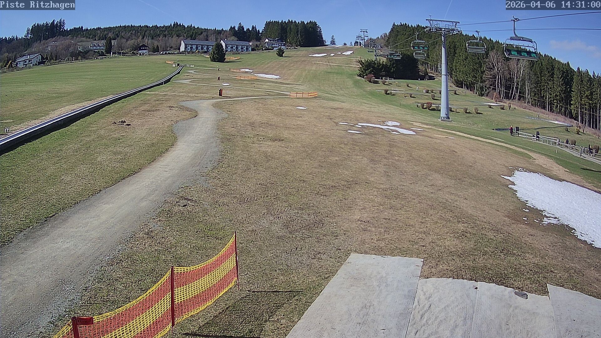 Archiv Foto Webcam Willingen Ritzhagen Kinderlift