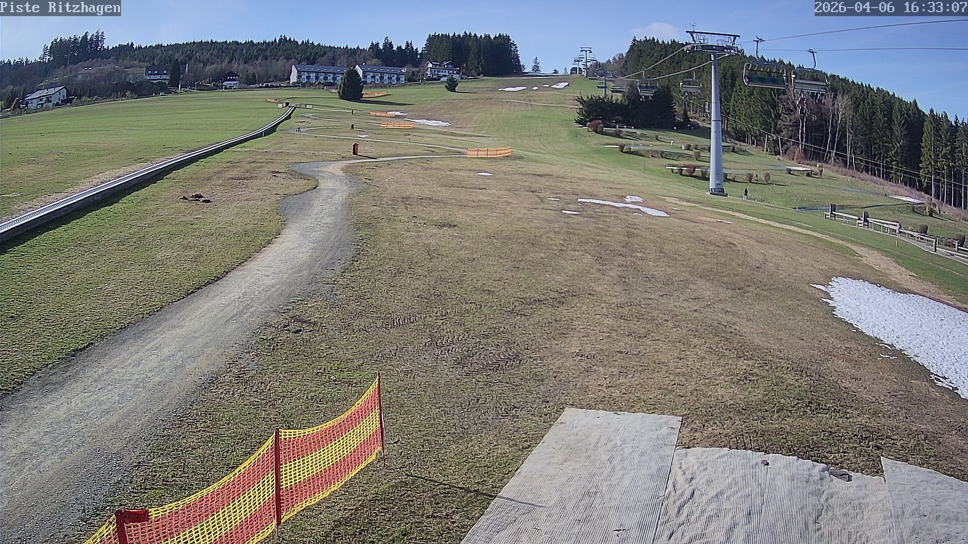 Archiv Foto Webcam Willingen Ritzhagen Kinderlift