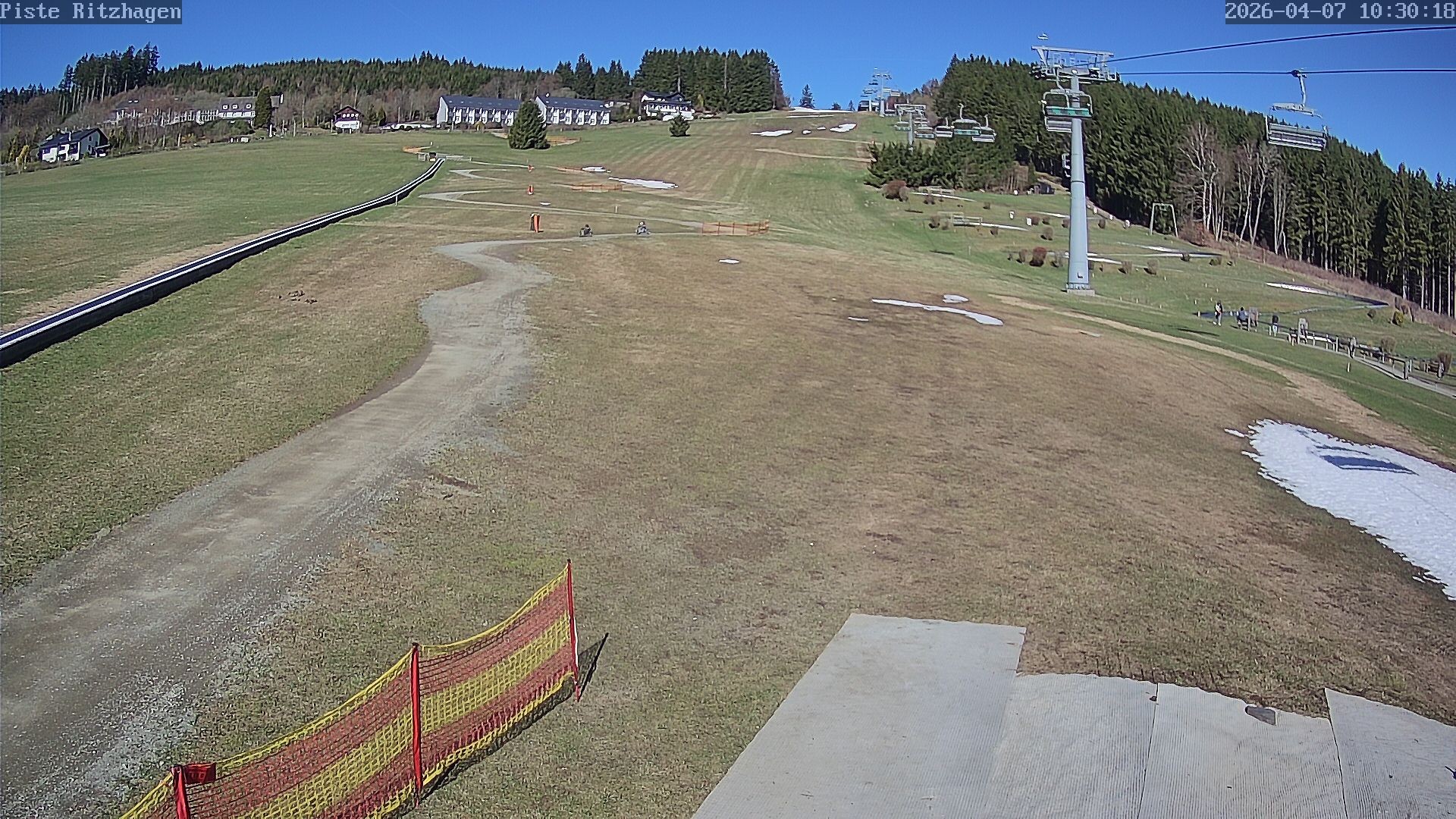 Archiv Foto Webcam Willingen Ritzhagen Kinderlift
