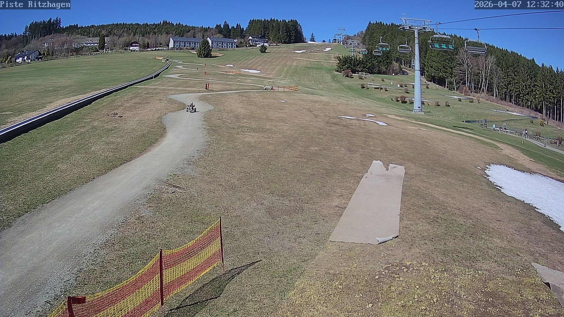 Archiv Foto Webcam Willingen Ritzhagen Kinderlift