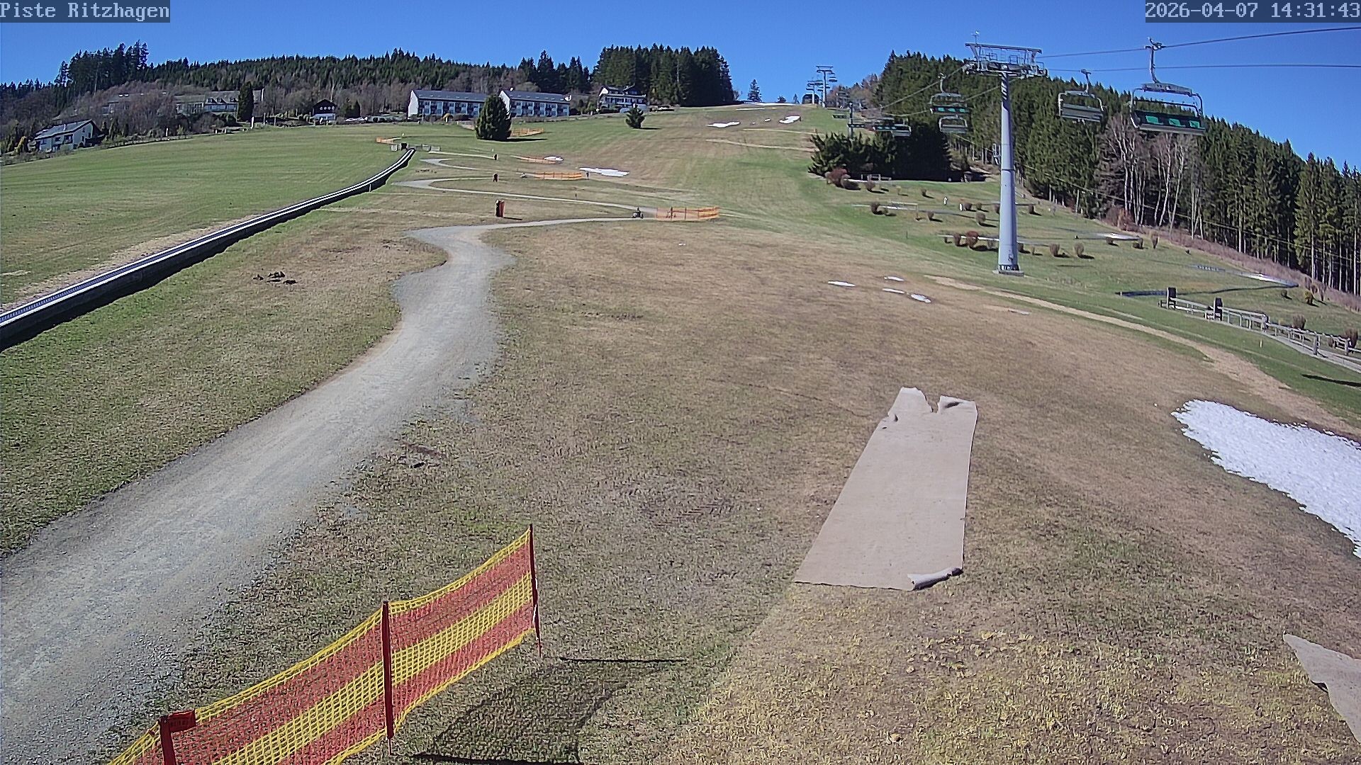 Archiv Foto Webcam Willingen Ritzhagen Kinderlift
