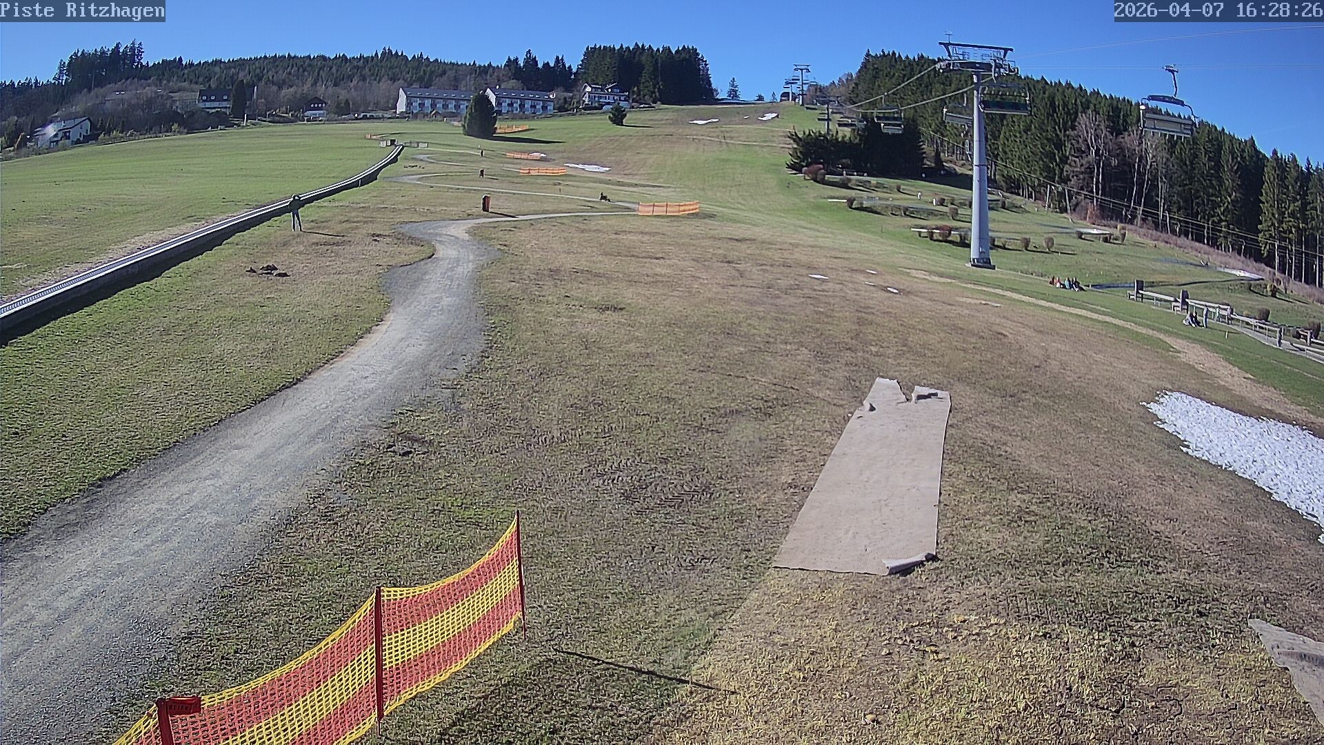 Archiv Foto Webcam Willingen Ritzhagen Kinderlift