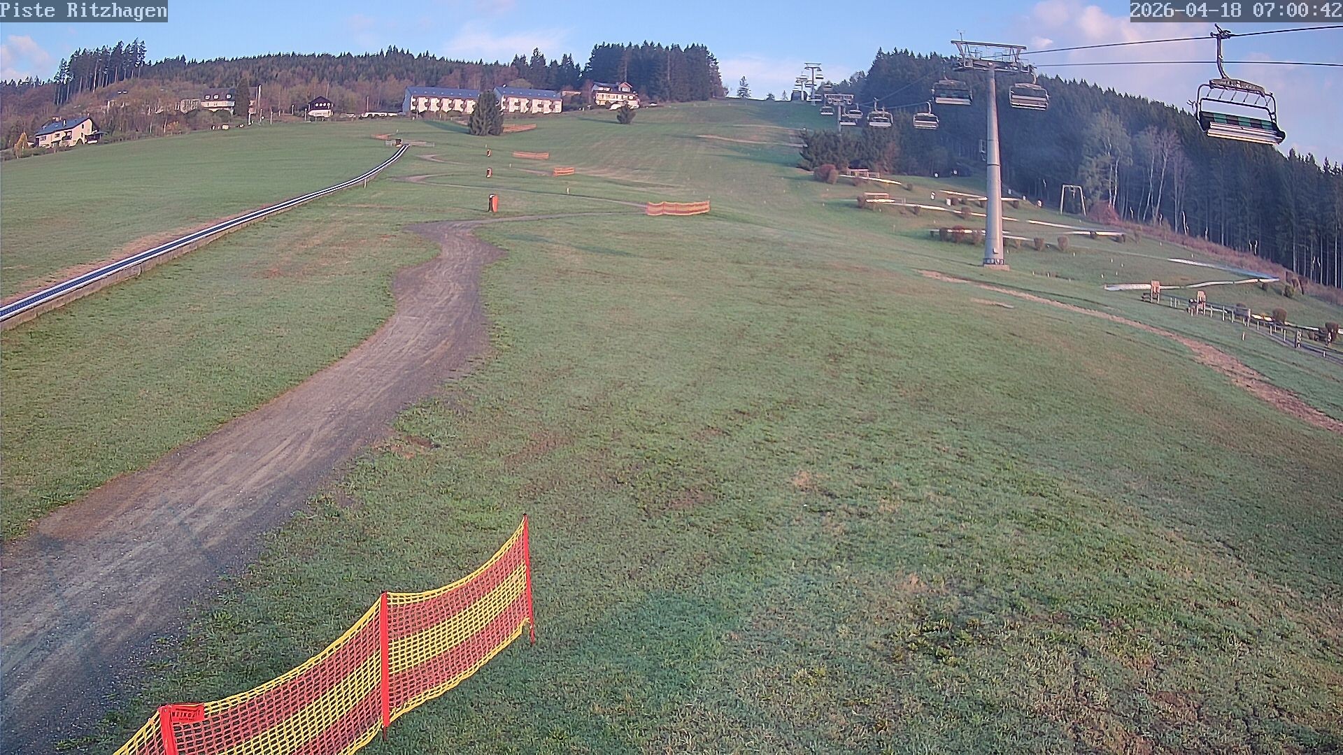 Archiv Foto Webcam Willingen Ritzhagen Kinderlift