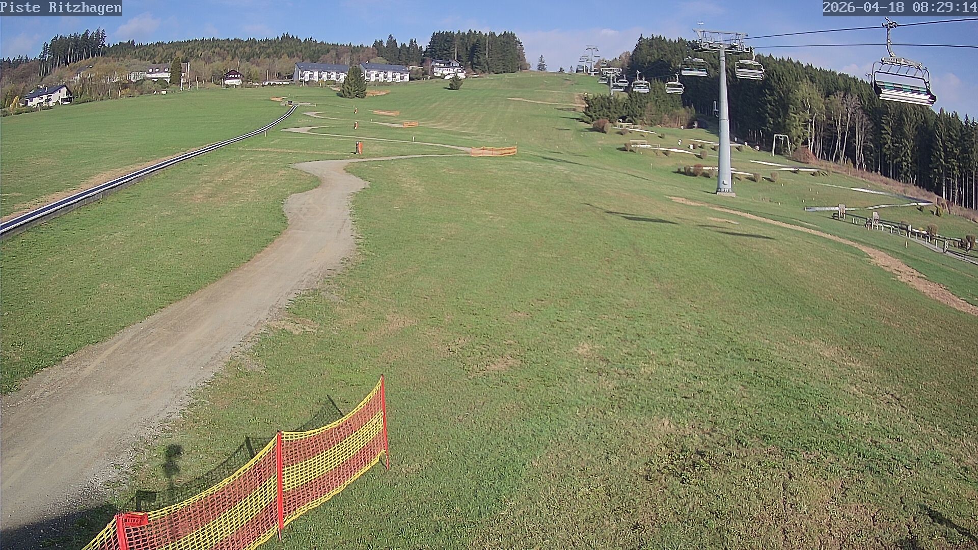 Archiv Foto Webcam Willingen Ritzhagen Kinderlift