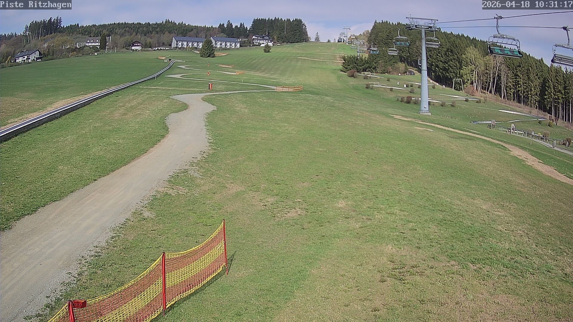 Archiv Foto Webcam Willingen Ritzhagen Kinderlift
