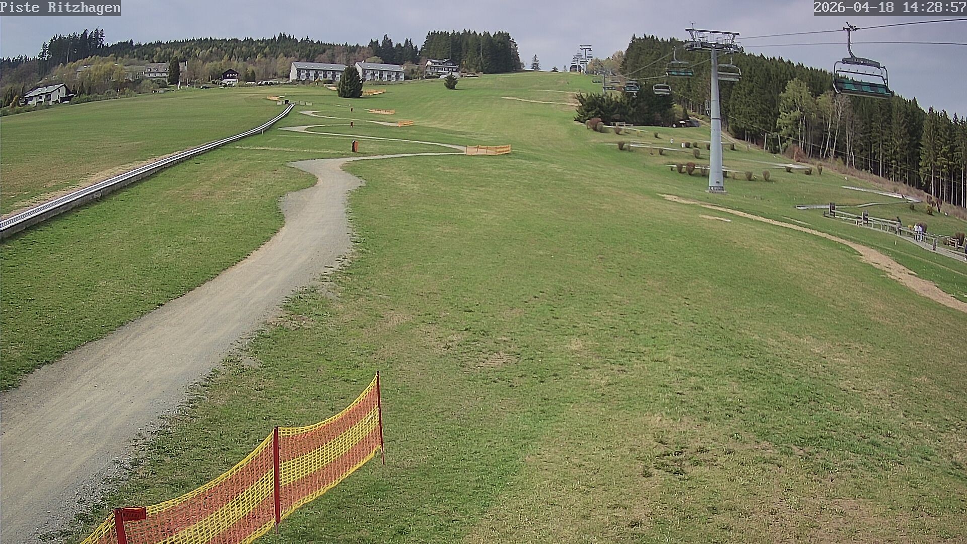 Archiv Foto Webcam Willingen Ritzhagen Kinderlift