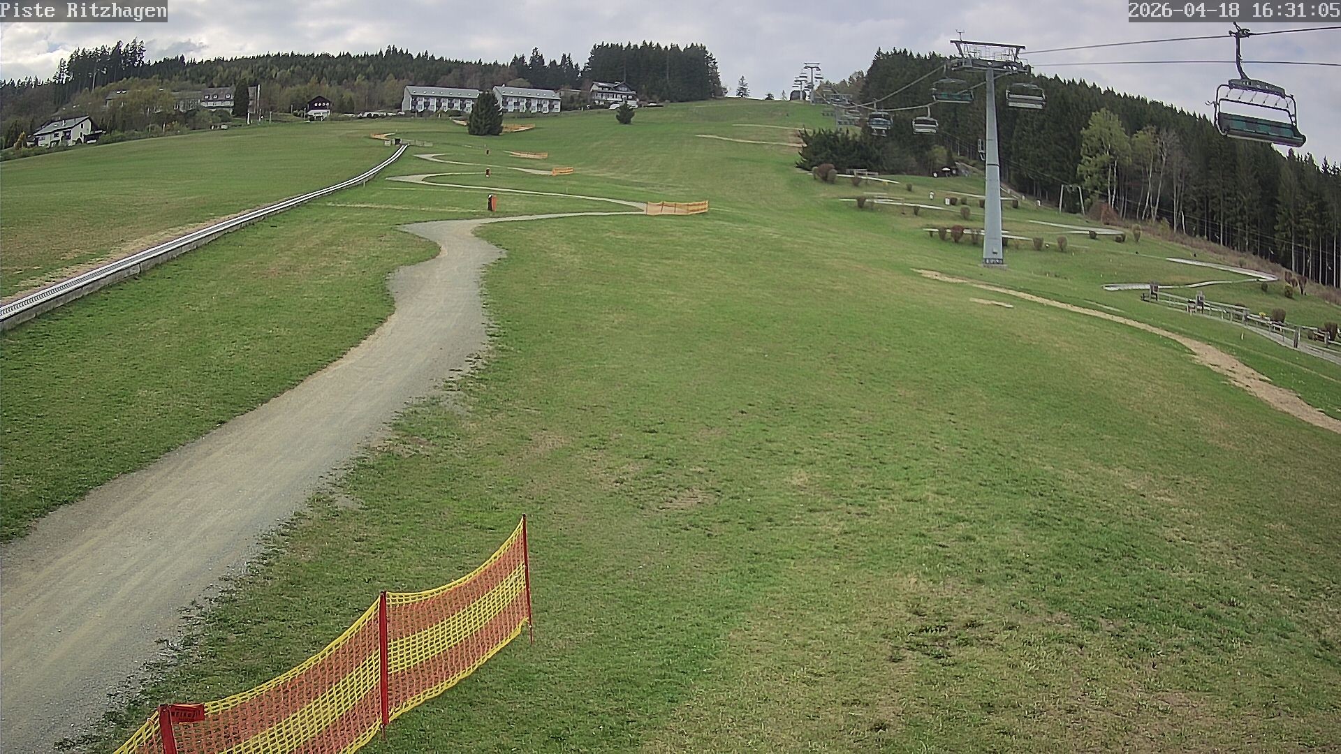 Archiv Foto Webcam Willingen Ritzhagen Kinderlift