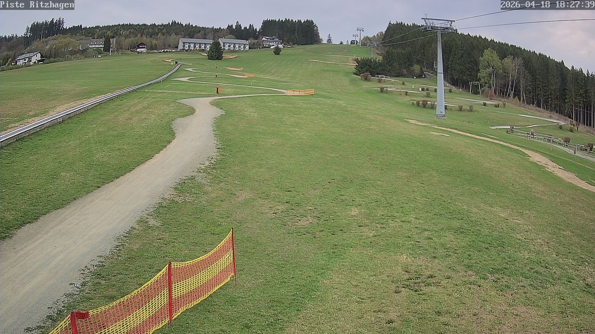 Archiv Foto Webcam Willingen Ritzhagen Kinderlift