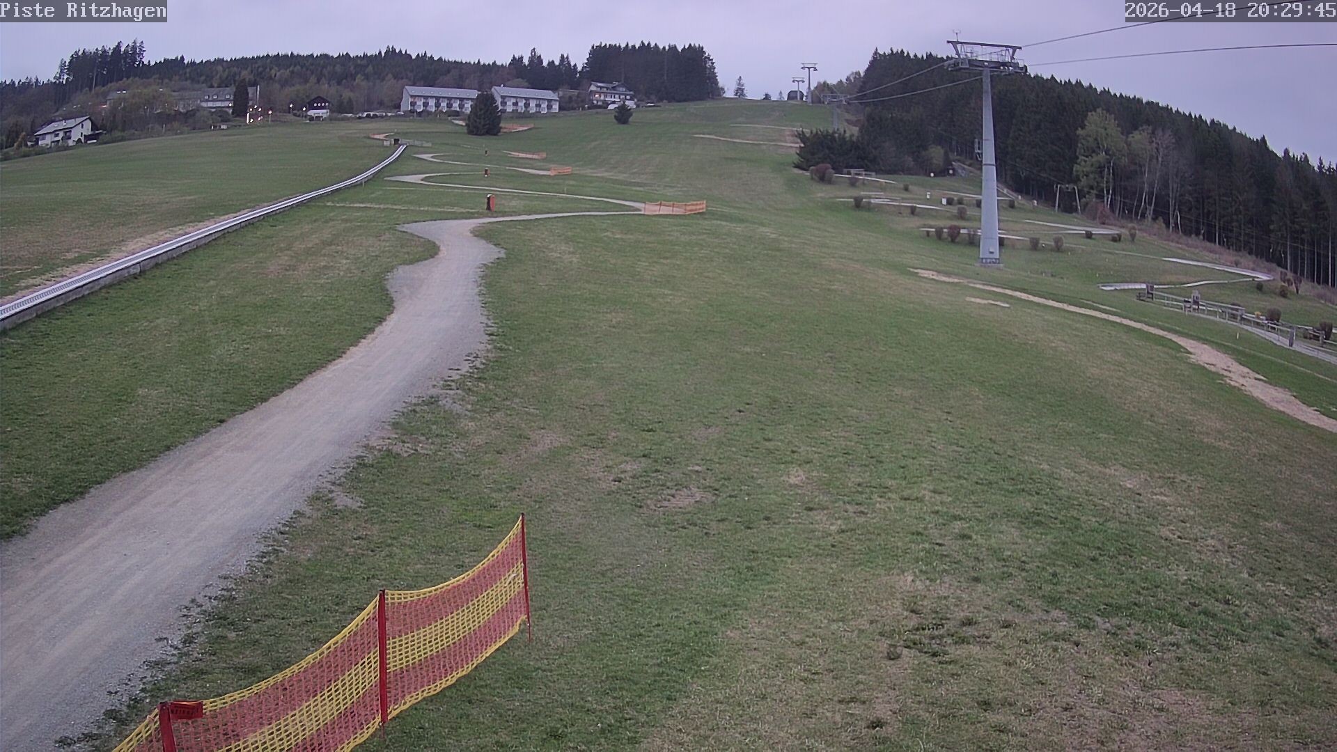 Archiv Foto Webcam Willingen Ritzhagen Kinderlift