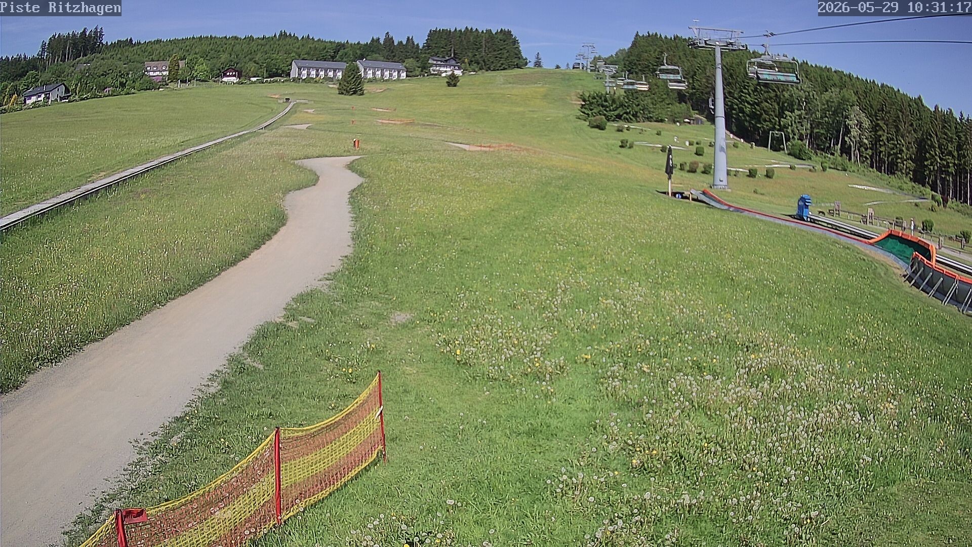 Archiv Foto Webcam Willingen Ritzhagen Kinderlift