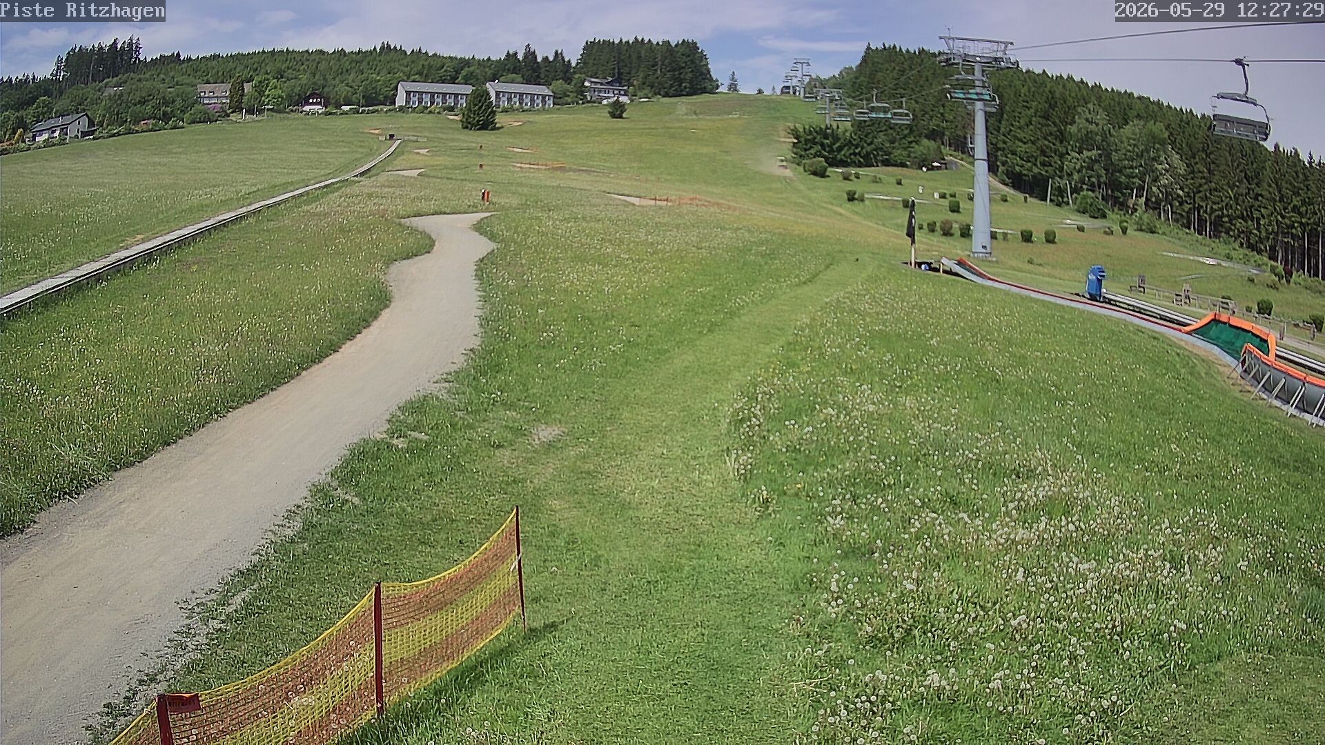 Archiv Foto Webcam Willingen Ritzhagen Kinderlift