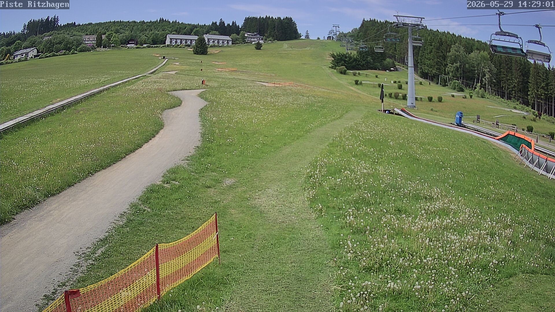 Archiv Foto Webcam Willingen Ritzhagen Kinderlift